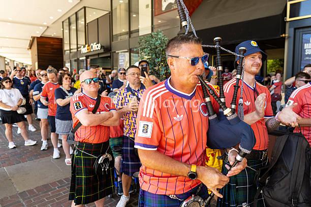 Scotland Fans drink Boston’s Taprooms dry