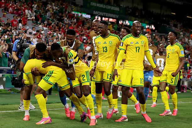 Thapelo Maseko, Bafana Bafana