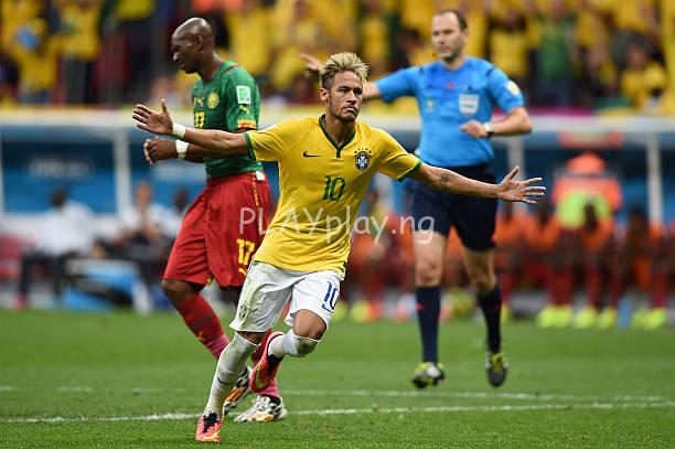 Cameroon and Brazil