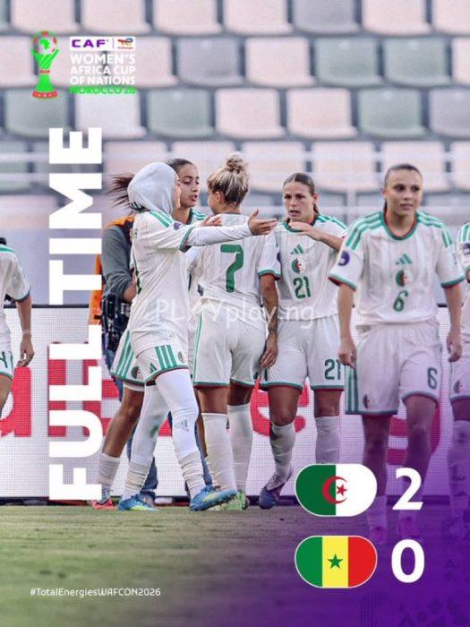 Algeria, Senegal, WAFCON 2026