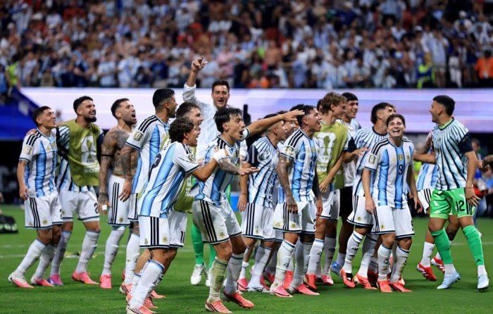 Lionel Messi, Argentina, Egypt, 2026 FIFA World Cup