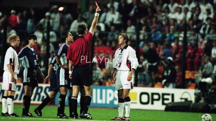 David Beckham, England, Argentina, World Cup