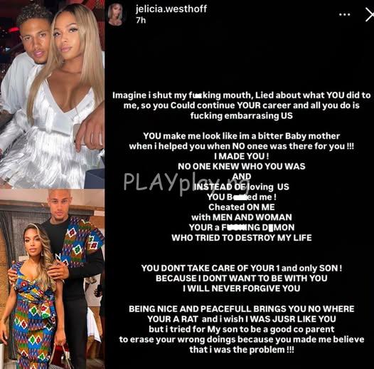 Jelicia Westhoff, Cardi B, Maduka Okoye