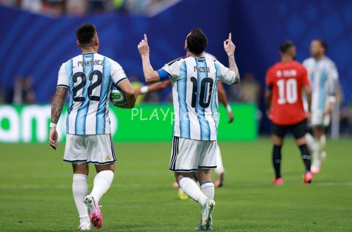 Lautaro Martinez, Lionel Messi, Argentina, 2026 FIFA World Cup