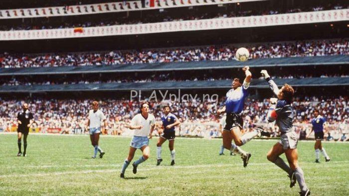 Diego Maradona, Argentina, England, World cup