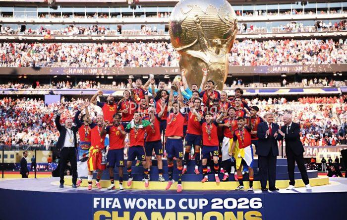 Spain, 2026 FIFA World Cup Winner
