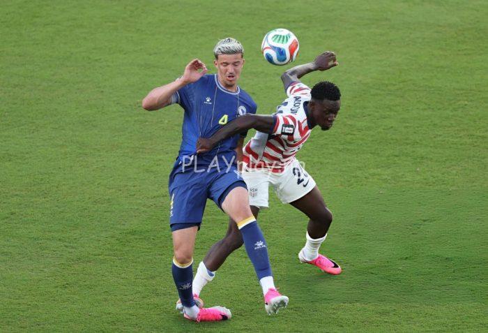 Donald Trump, Giannis Infantino, Folarin Balogun, FIFA, 2026 FIFA World Cup, United States of America, Belgium, Bosnia