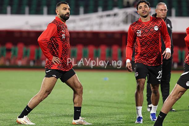 Mo Salah, Omar Marmoush, Egypt