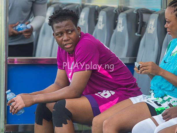 Sam Sodje Drums Support for Super Falcons