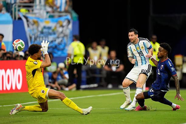 Lionel Messi, Vozinha
