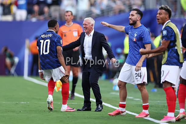 Mbappé and Olise Fire France Past Sweden