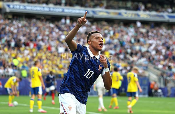 Kylian Mbappe