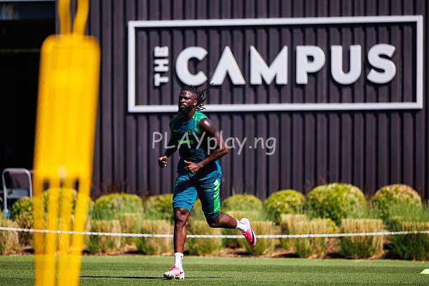 Super Eagles Star Arokodare Barred from Club’s Training Session