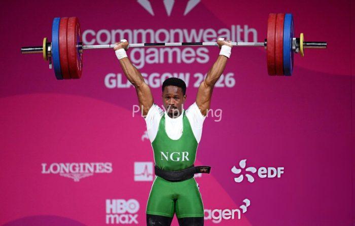 Nigeria, Weightlifting, 2026 Commonwealth Games, Glasgow, Nigeria Weightlifting Federation, President Dr. Ibrahim Abdul