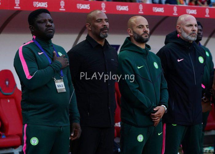 Eric Chelle, Super Eagles, Super Eaglets, Nigeria