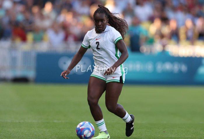 Michelle Alozie, Super Falcons, Cameroon, Nigeria, WAFCON 2026, 2027 FIFA Women's World Cup