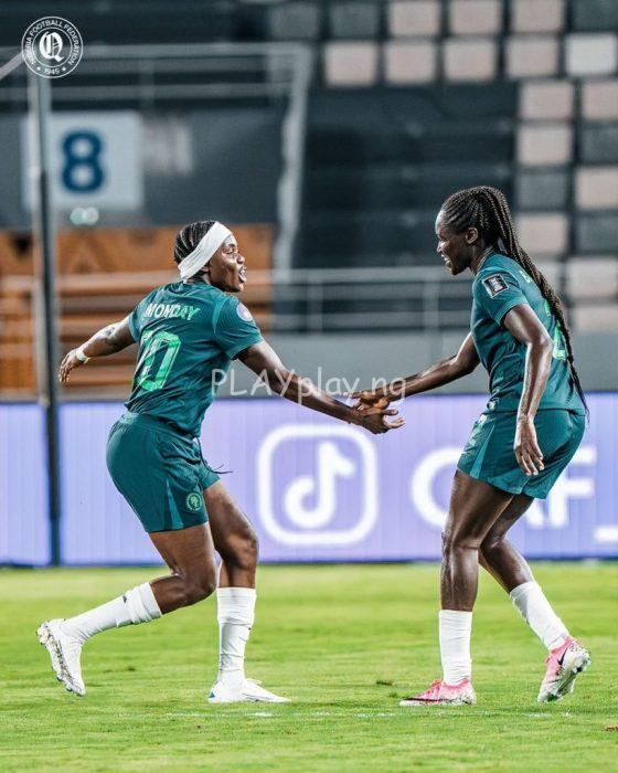 Monday Gift, Nigeria, Egypt, Super Falcons, WAFCON 2026