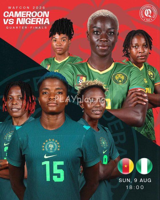 Nigeria, Egypt, Super Falcons, WAFCON 2026