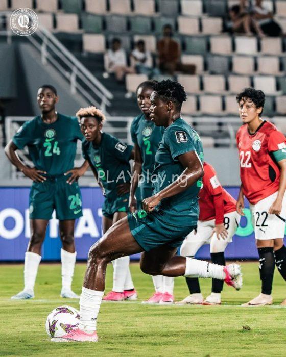 Asisat Oshoala, Nigeria, Egypt, Super Falcons, WAFCON 2026