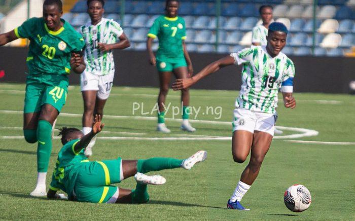 Rasheedat Ajibade, Nigeria, Zambia, Super Falcons, WAFCON 2026, Asisat Oshoala, Justin Madugu