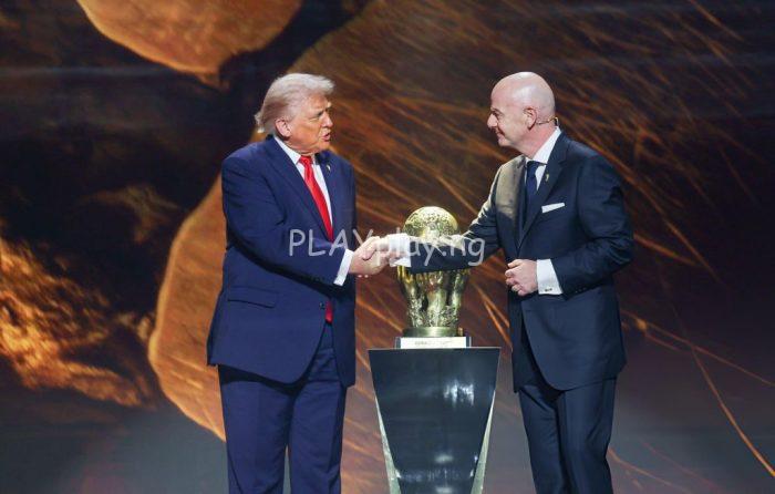 “DON’T TOUCH INFANTINO!” – President Trump Warns FIFA Against ‘Terrible Mistake’