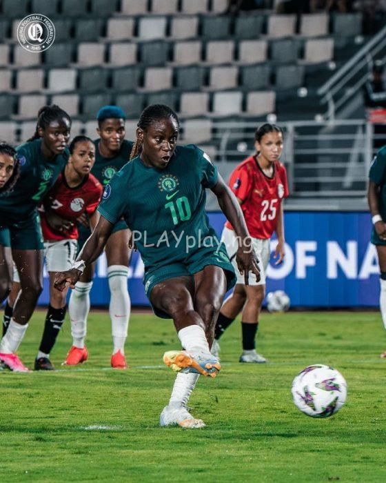 Christy Ucheibe, Nigeria, WAFCON 2026