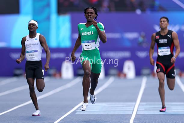 Nigeria’s Gold Rush in Glasgow: Ogazi’s Historic 400m Triumph Caps Stunning Commonwealth Games Haul